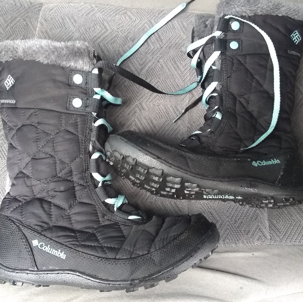 Columbia Minx Omni-Grip Weatherproof Boots